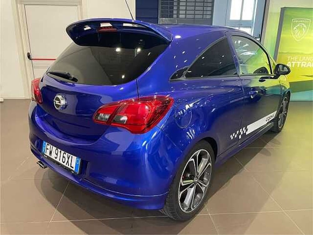 Opel Corsa Coupé usata a Milano (4)