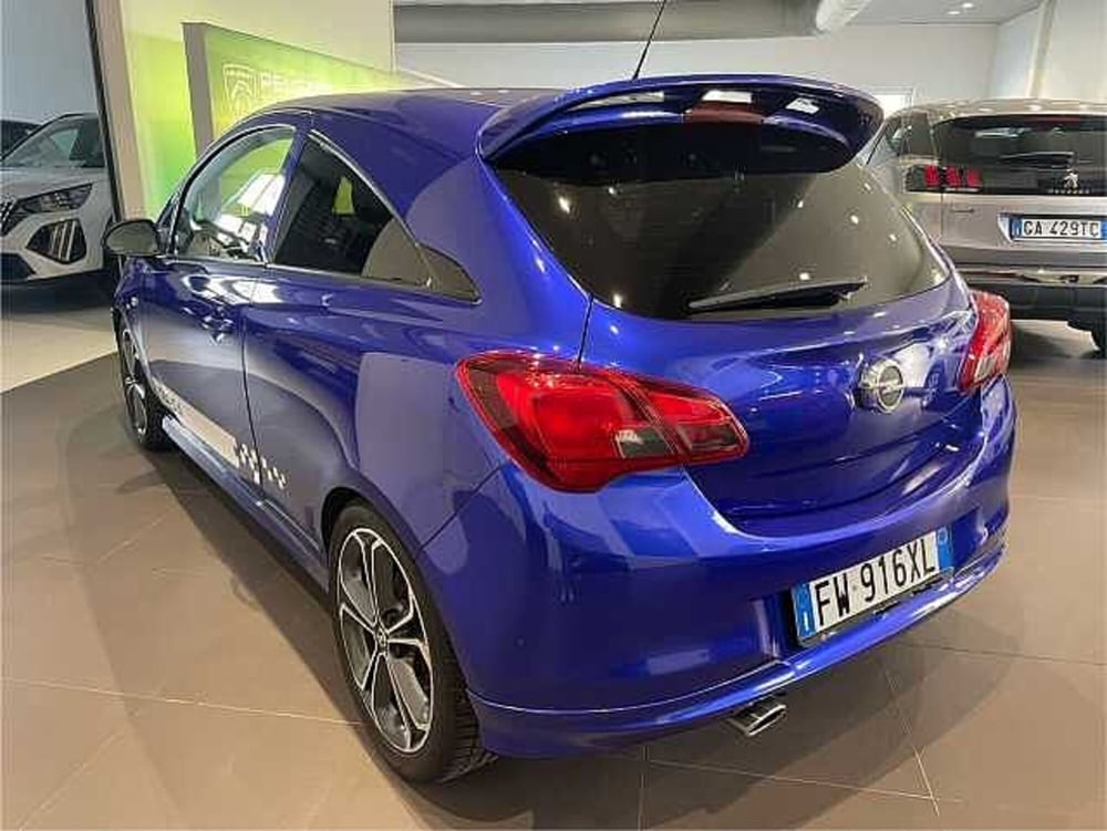 Opel Corsa Coupé usata a Milano (5)