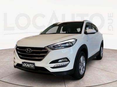 Hyundai Tucson 1.7 CRDi DCT Comfort del 2018 usata a Torino