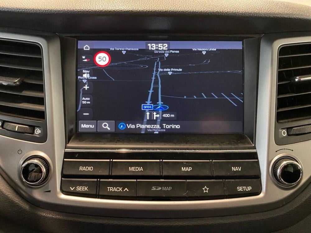 Hyundai Tucson usata a Torino (11)