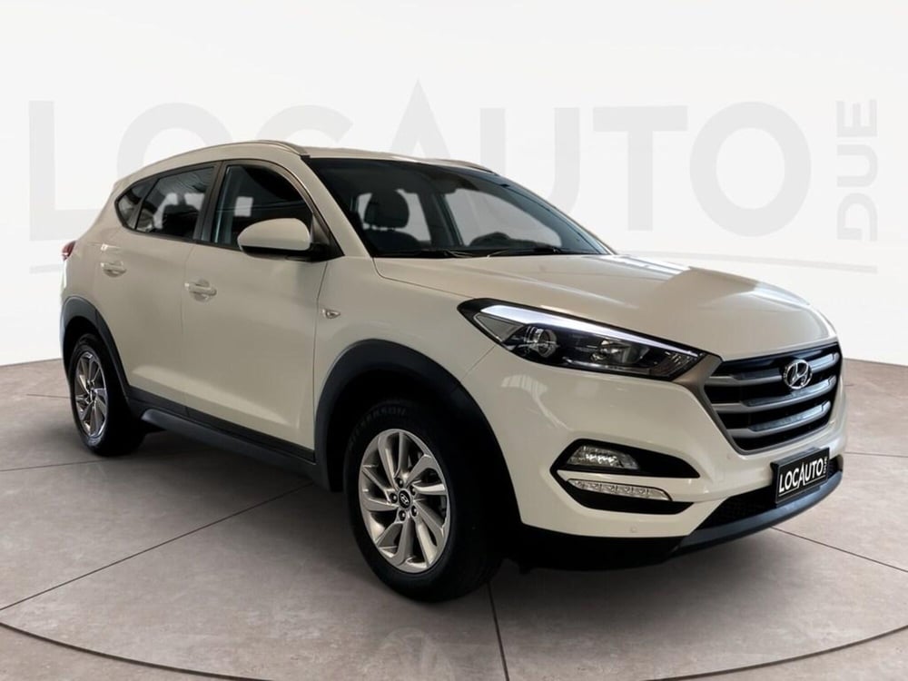 Hyundai Tucson usata a Torino (3)