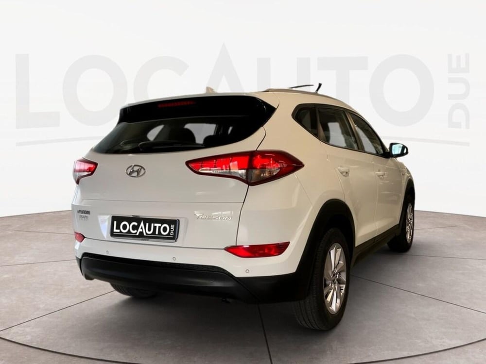 Hyundai Tucson usata a Torino (4)
