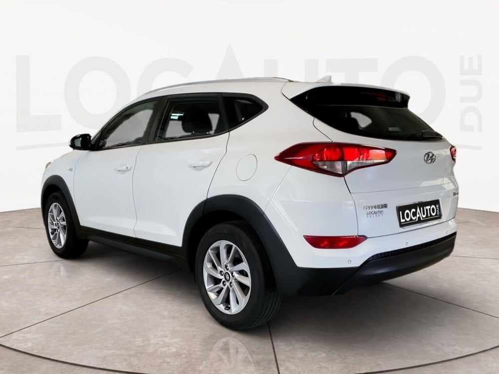 Hyundai Tucson usata a Torino (5)