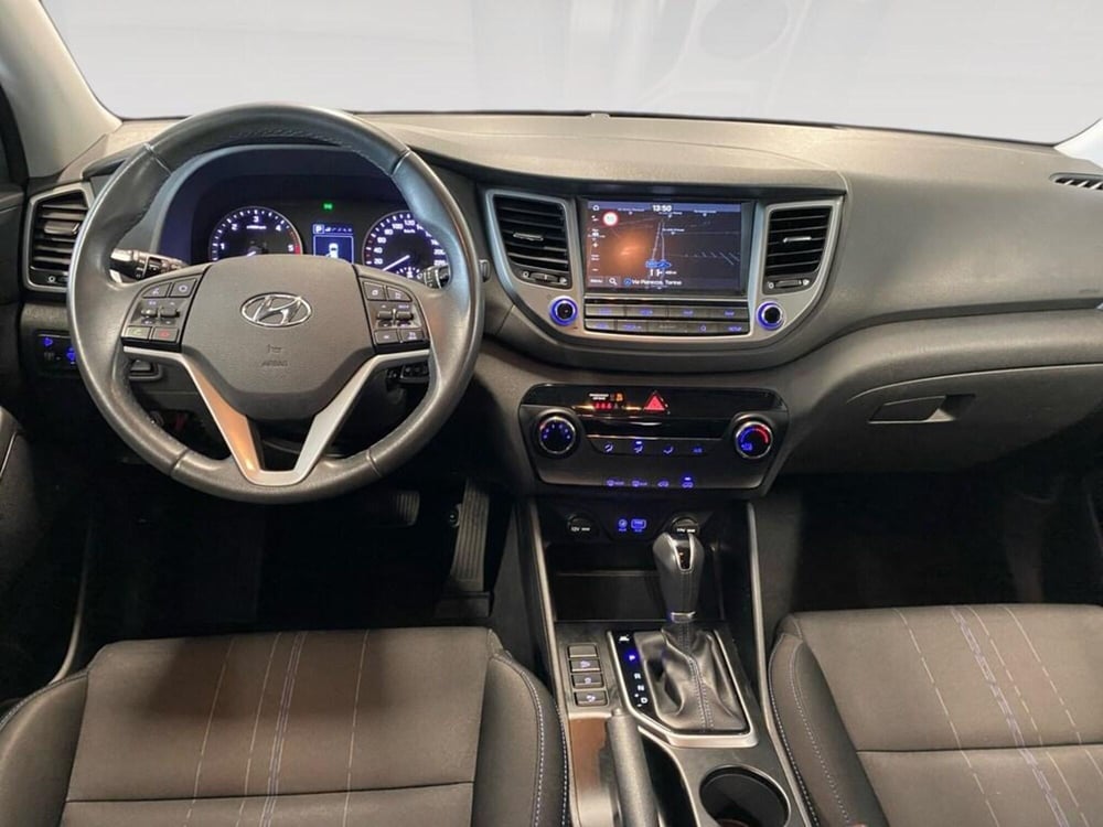Hyundai Tucson usata a Torino (6)