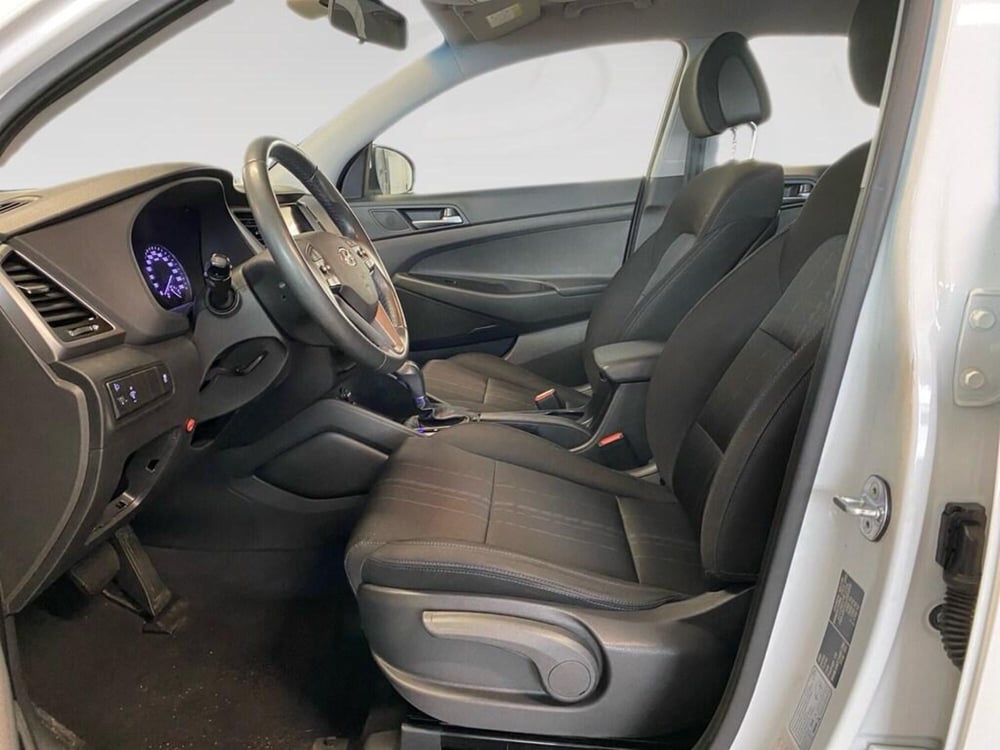 Hyundai Tucson usata a Torino (7)