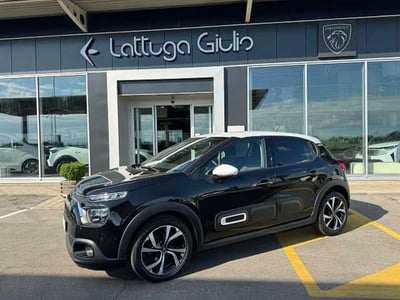 Citroen C3 PureTech 83 S&amp;S Shine Pack del 2022 usata a Lugo