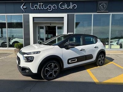 Citroen C3 PureTech 83 S&amp;S Shine del 2022 usata a Lugo