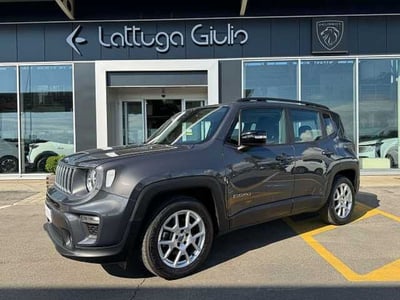 Jeep Renegade 1.5 Turbo T4 MHEV Limited del 2023 usata a Lugo