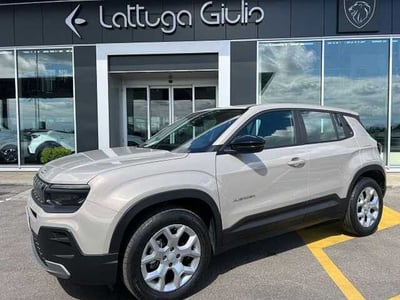 Jeep Avenger 1.2 turbo Altitude fwd 100cv del 2024 usata a Lugo