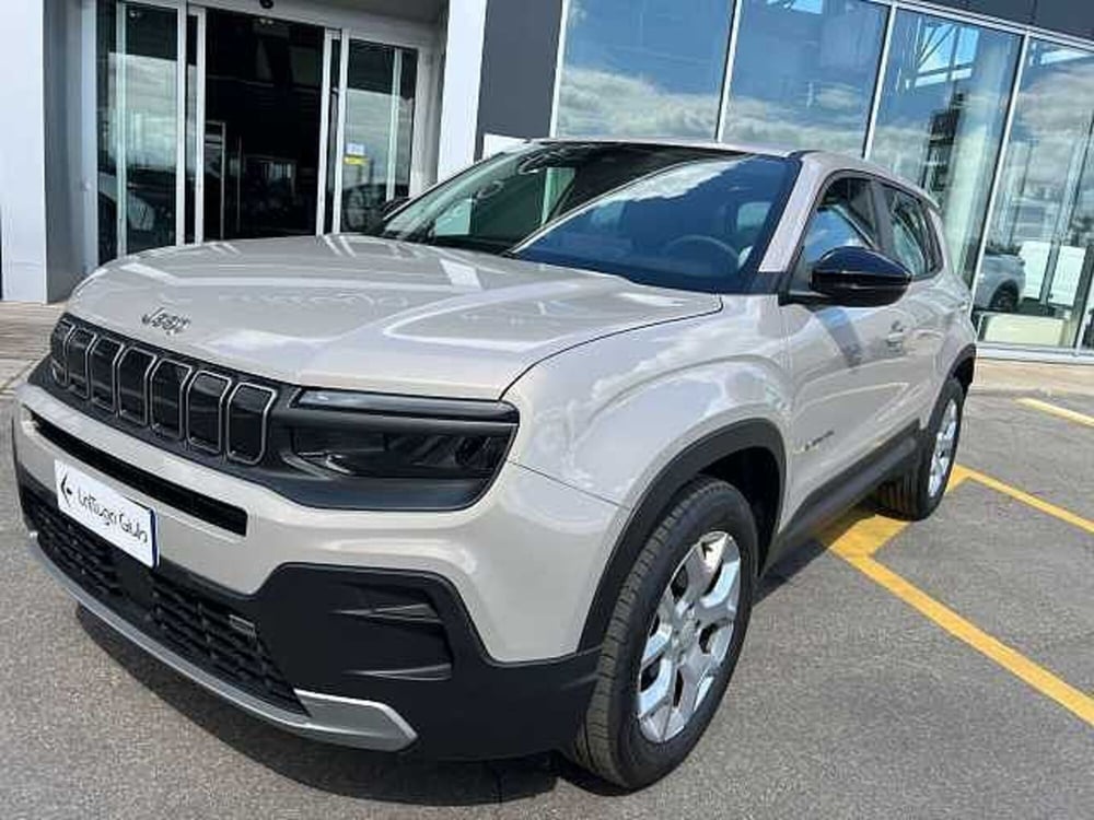 Jeep Avenger usata a Ravenna (2)