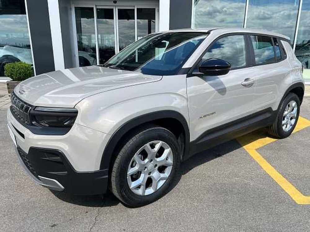 Jeep Avenger usata a Ravenna (3)