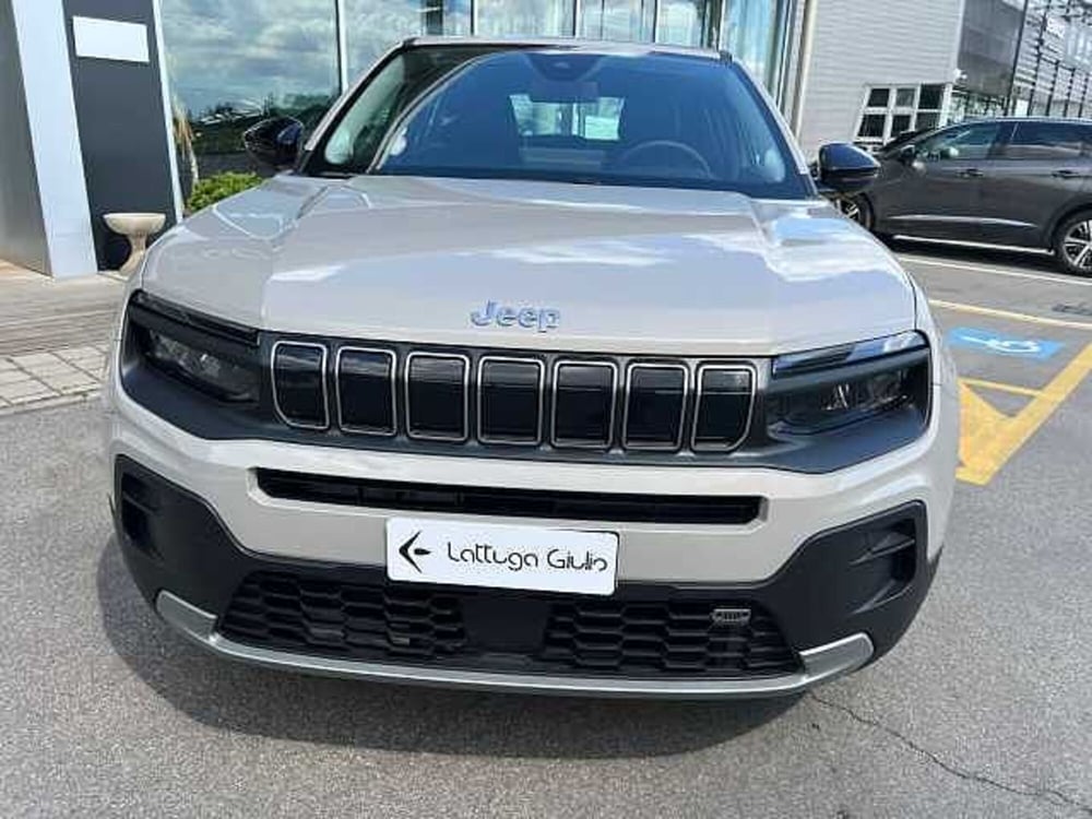 Jeep Avenger usata a Ravenna (4)