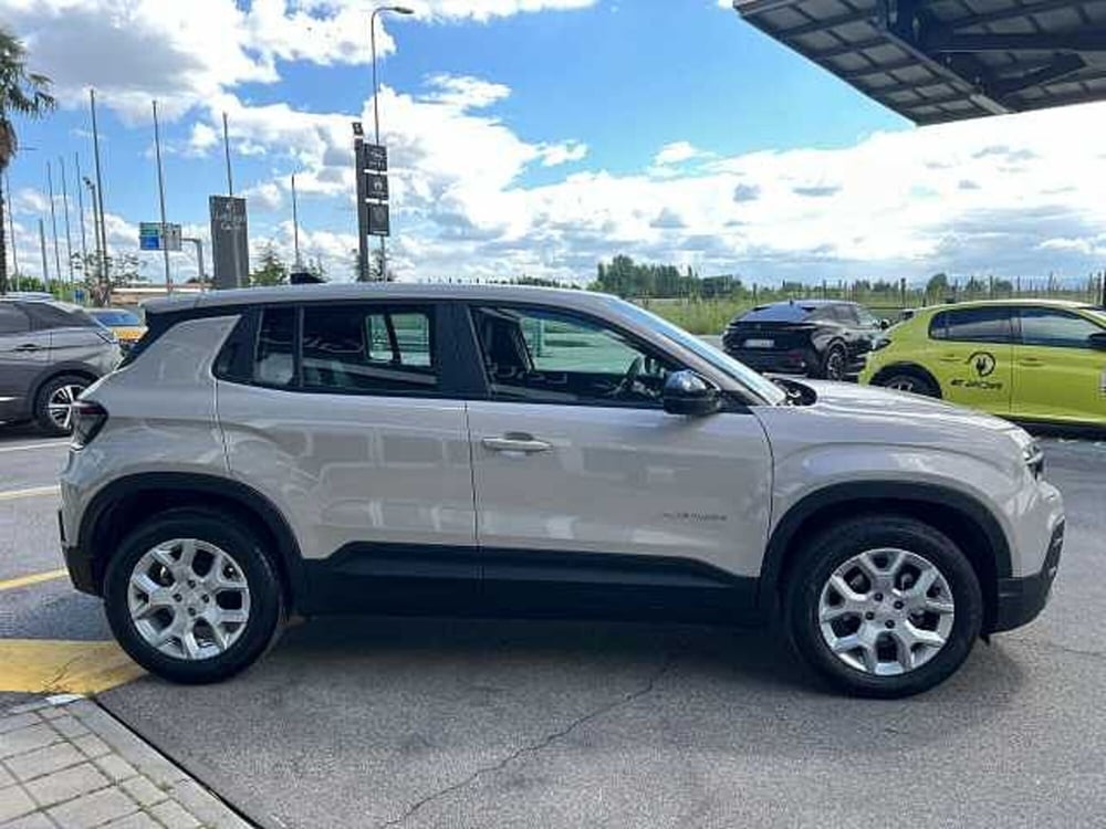 Jeep Avenger usata a Ravenna (6)