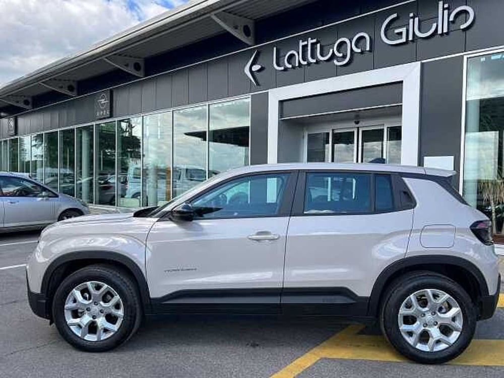 Jeep Avenger usata a Ravenna (9)