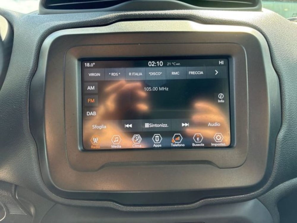 Jeep Renegade usata a Ancona (19)