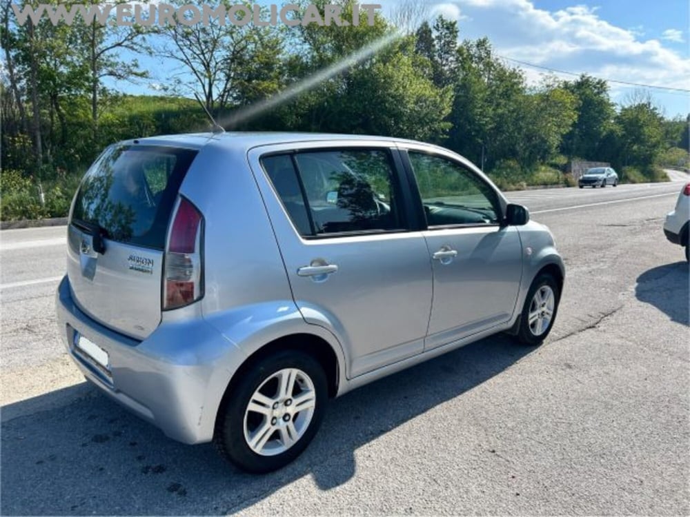 Daihatsu Sirion usata a Campobasso (4)