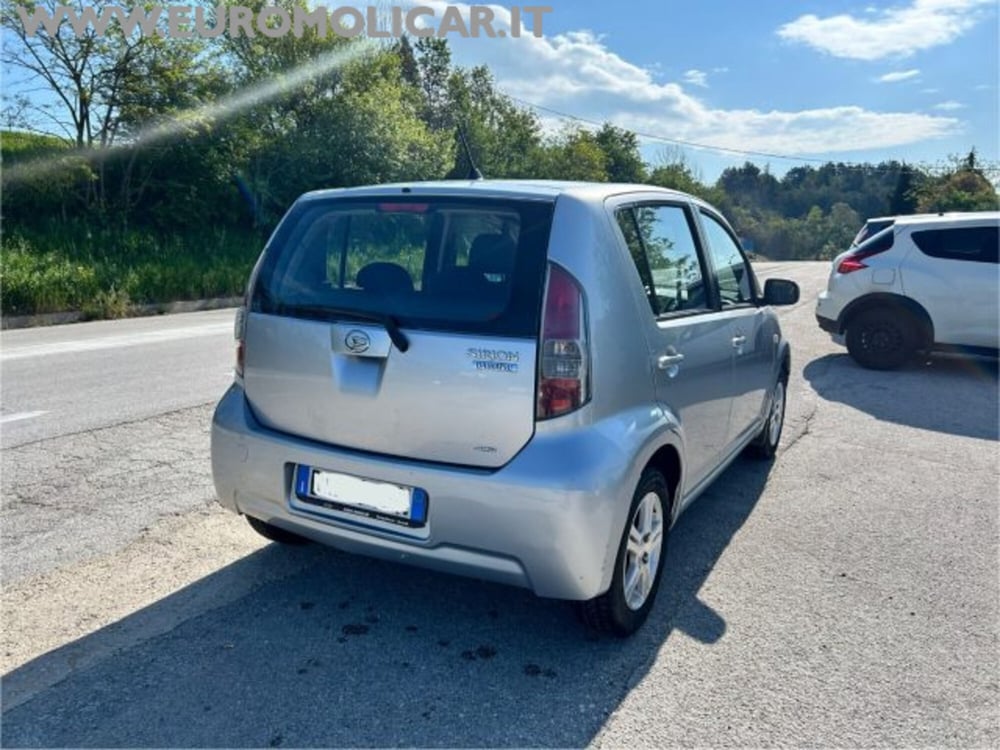 Daihatsu Sirion usata a Campobasso (5)