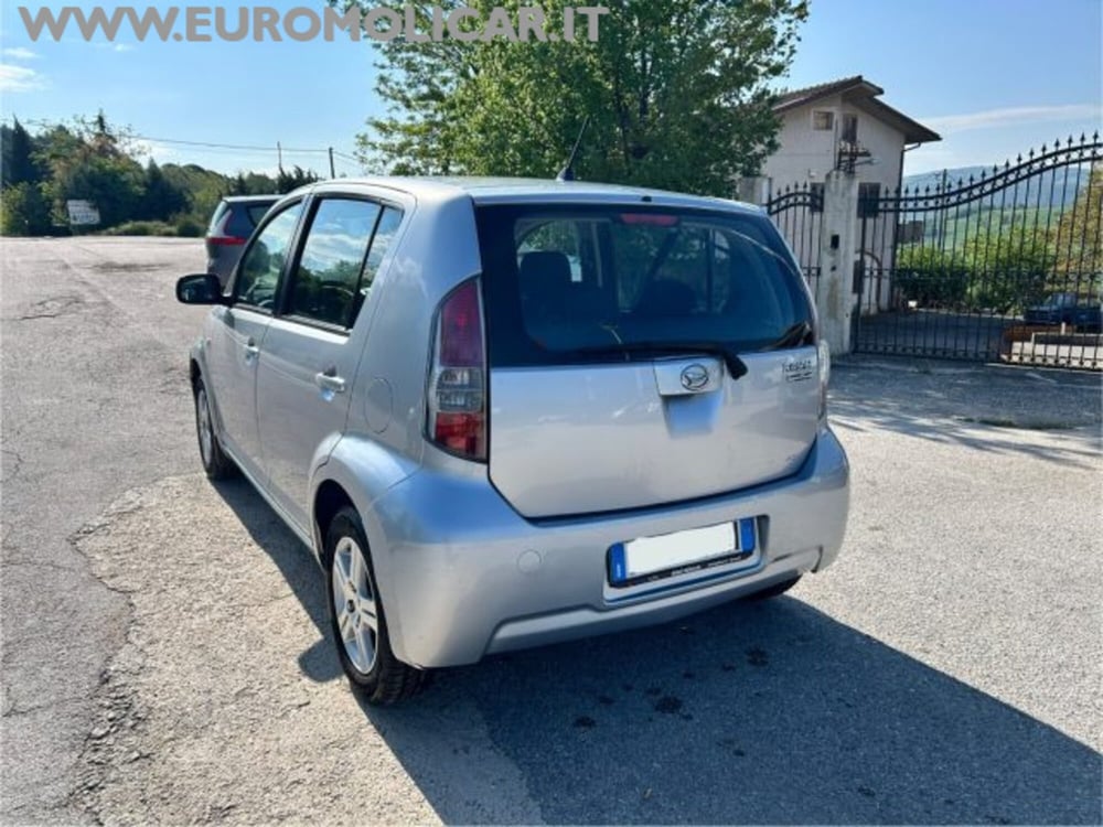 Daihatsu Sirion usata a Campobasso (6)