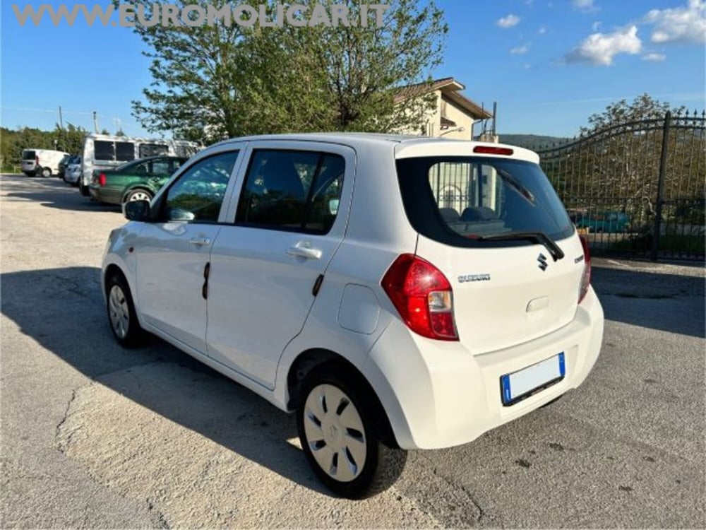 Suzuki Celerio usata a Campobasso (2)