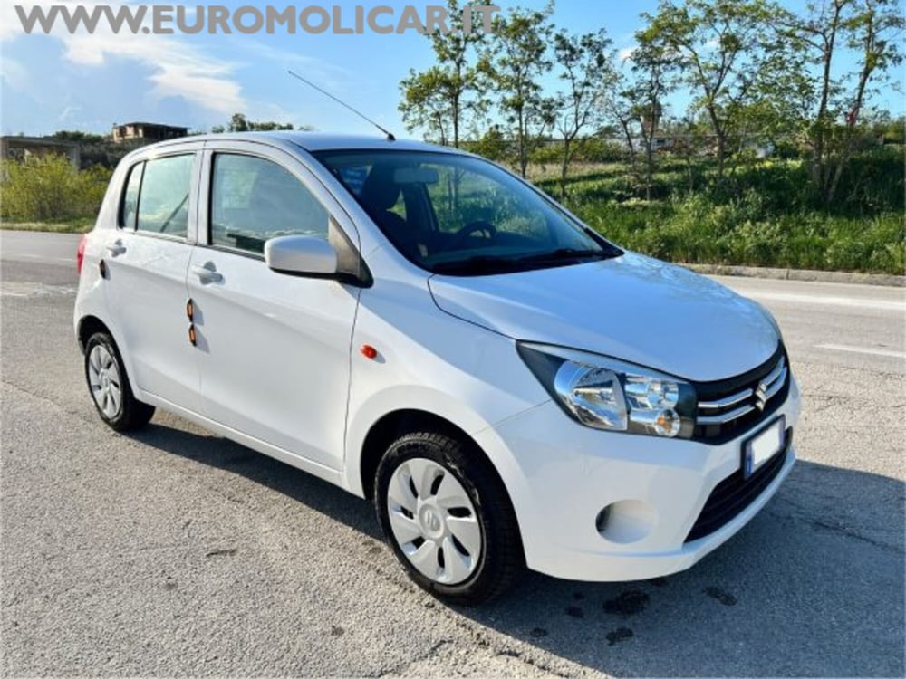 Suzuki Celerio usata a Campobasso (6)