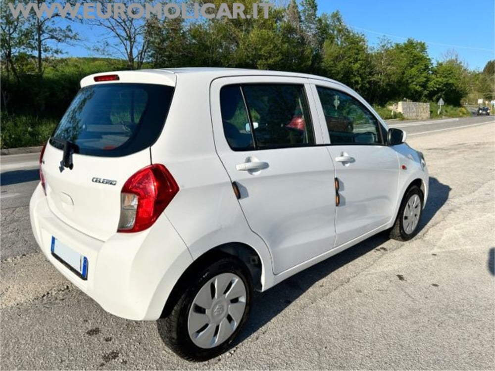 Suzuki Celerio usata a Campobasso (7)