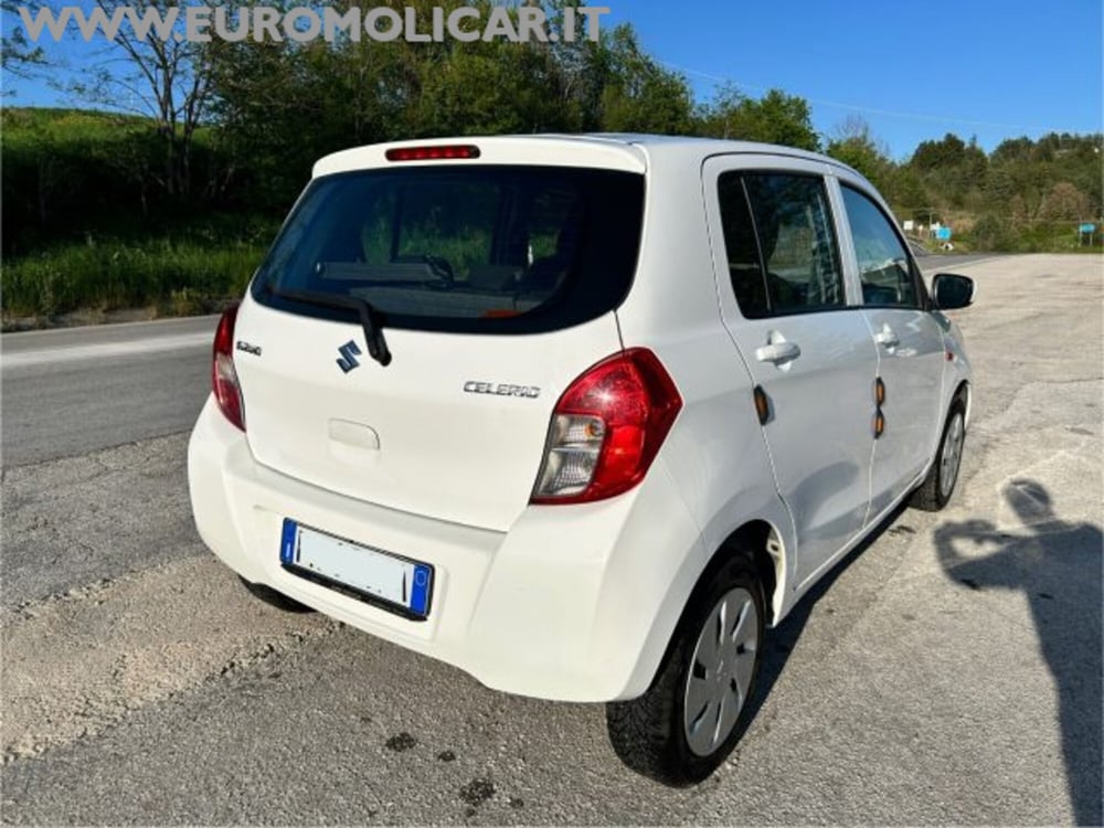 Suzuki Celerio usata a Campobasso (8)