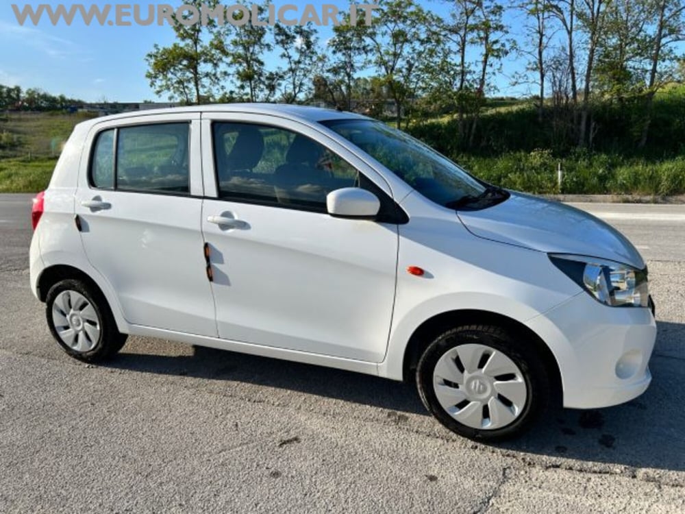 Suzuki Celerio usata a Campobasso (9)