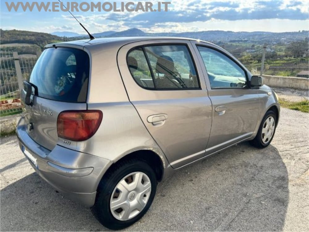 Toyota Yaris usata a Campobasso (3)
