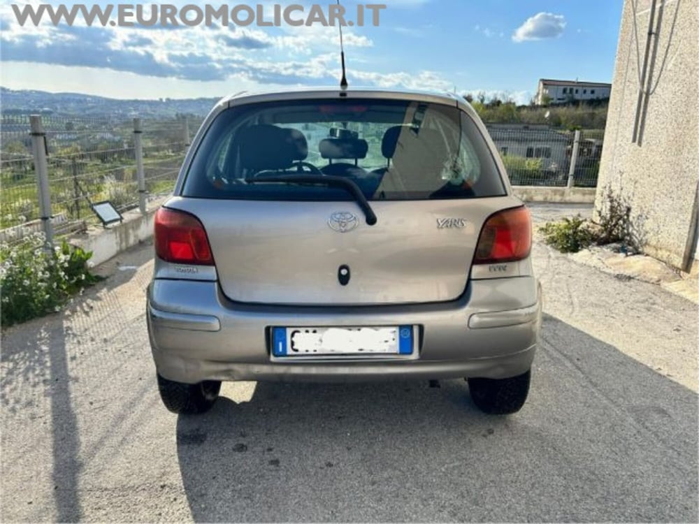 Toyota Yaris usata a Campobasso (4)