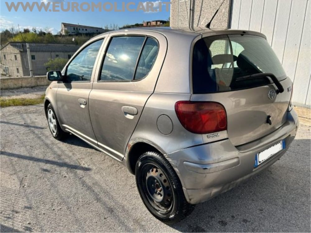 Toyota Yaris usata a Campobasso (5)