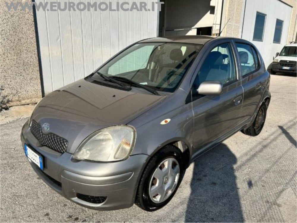 Toyota Yaris usata a Campobasso (6)