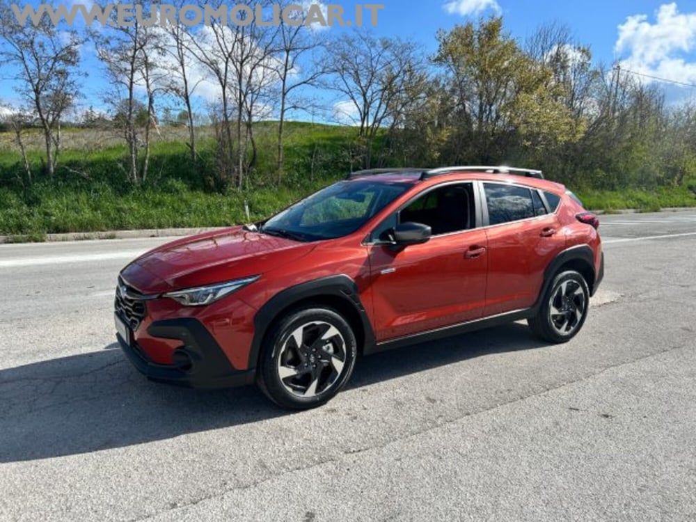 Subaru Crosstrek nuova a Campobasso (19)