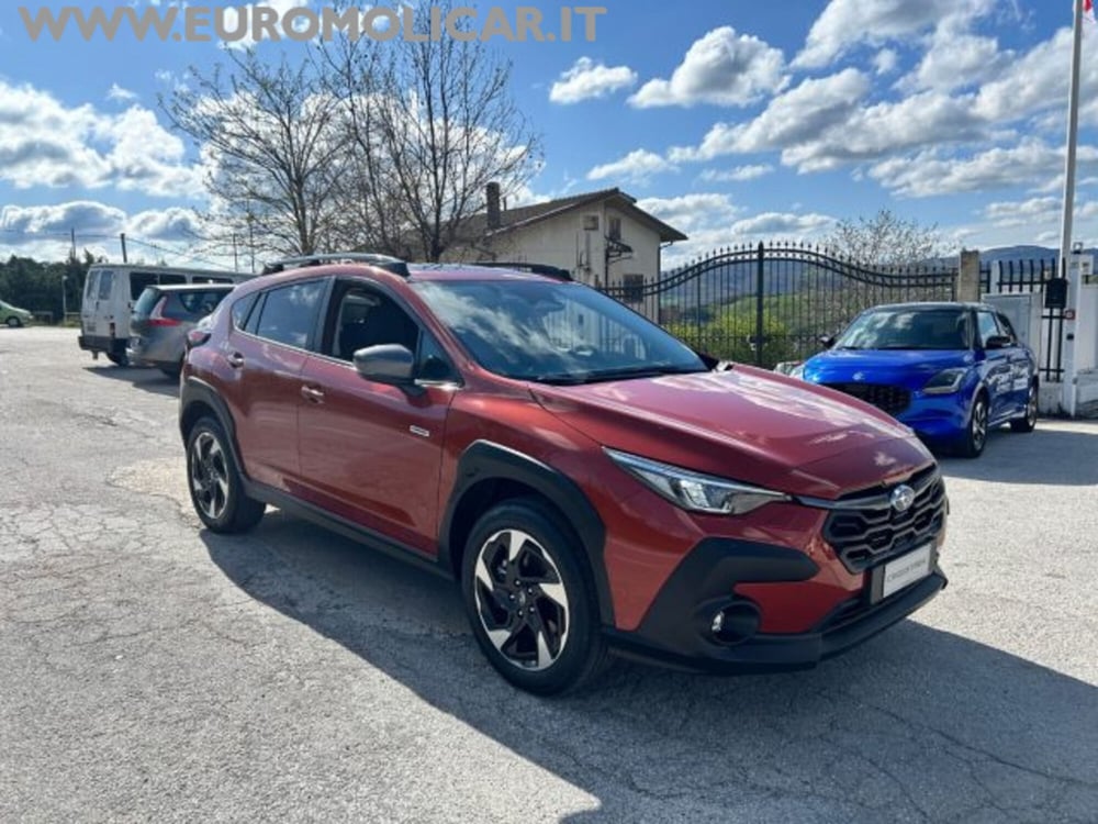 Subaru Crosstrek nuova a Campobasso (20)