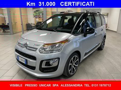 Citroen C3 Picasso 1.6 HDi 90 Exclusive Cinema del 2015 usata a Alba