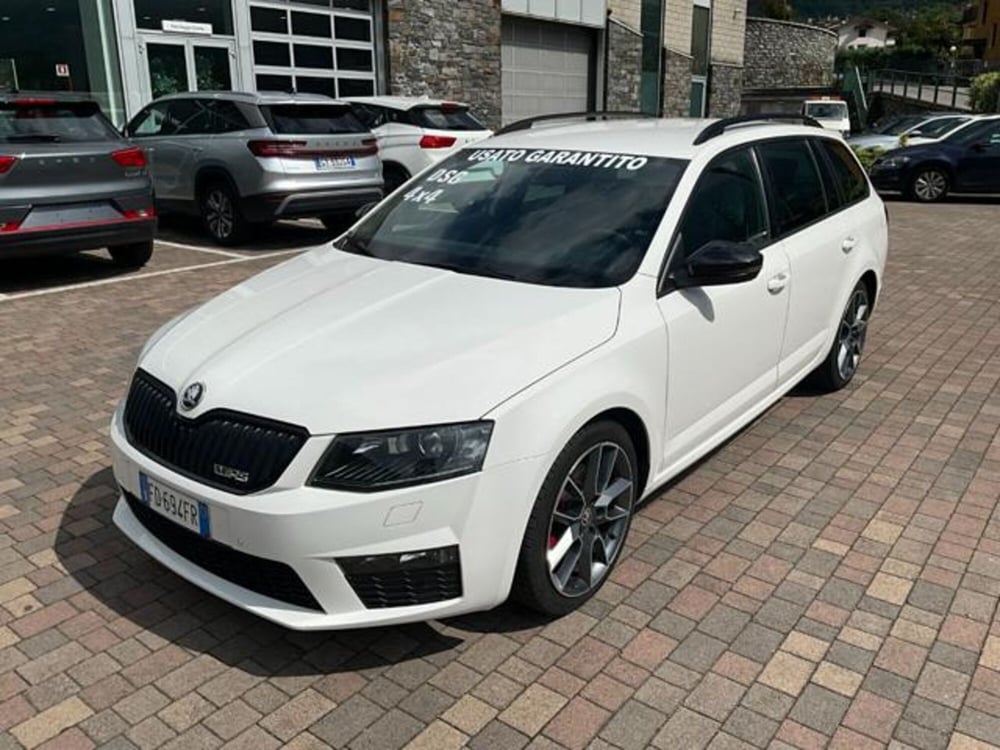 Skoda Octavia Station Wagon usata a Sondrio