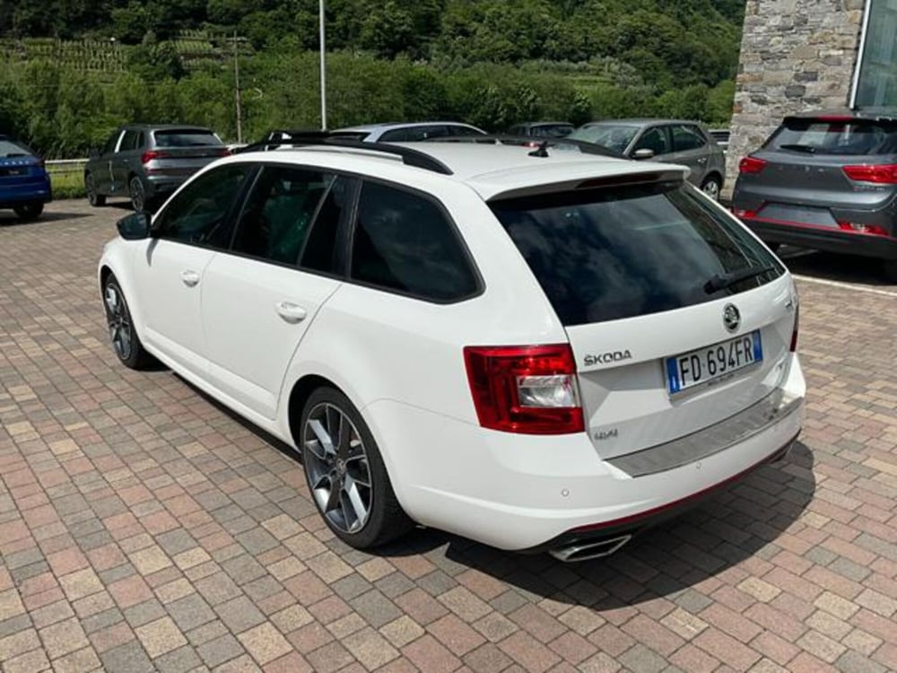 Skoda Octavia Station Wagon usata a Sondrio (6)