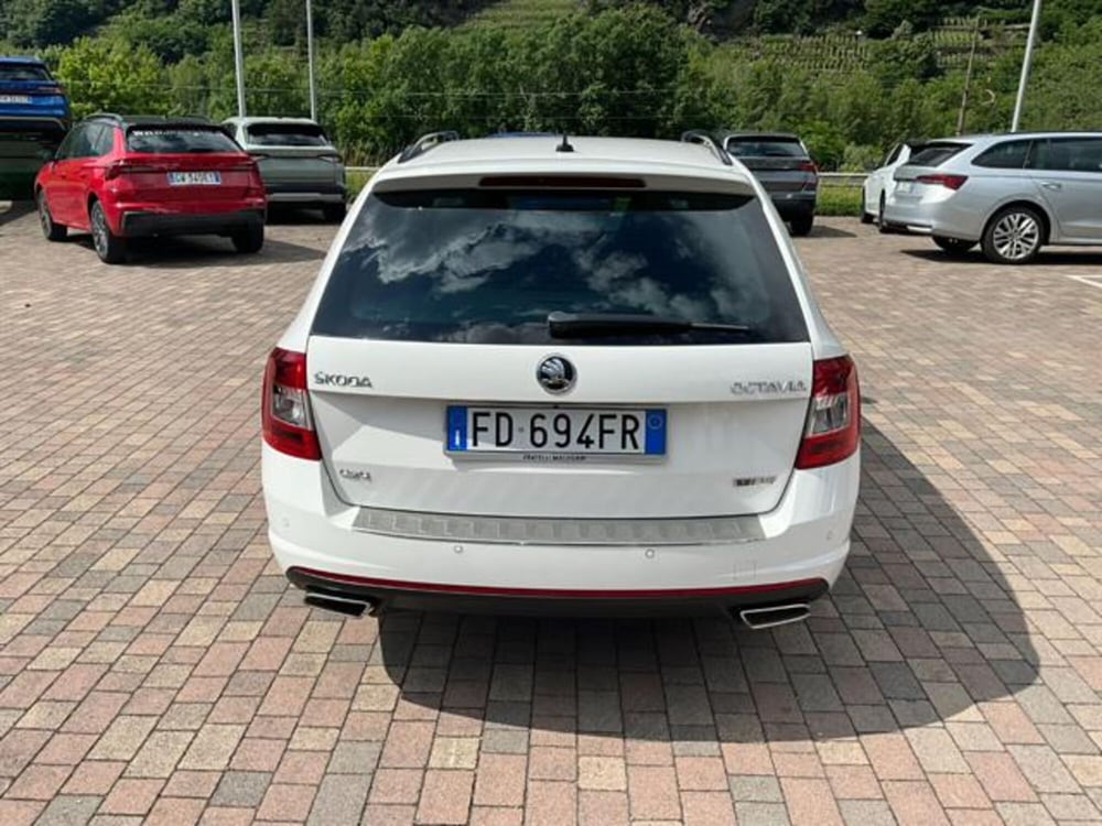 Skoda Octavia Station Wagon usata a Sondrio (7)