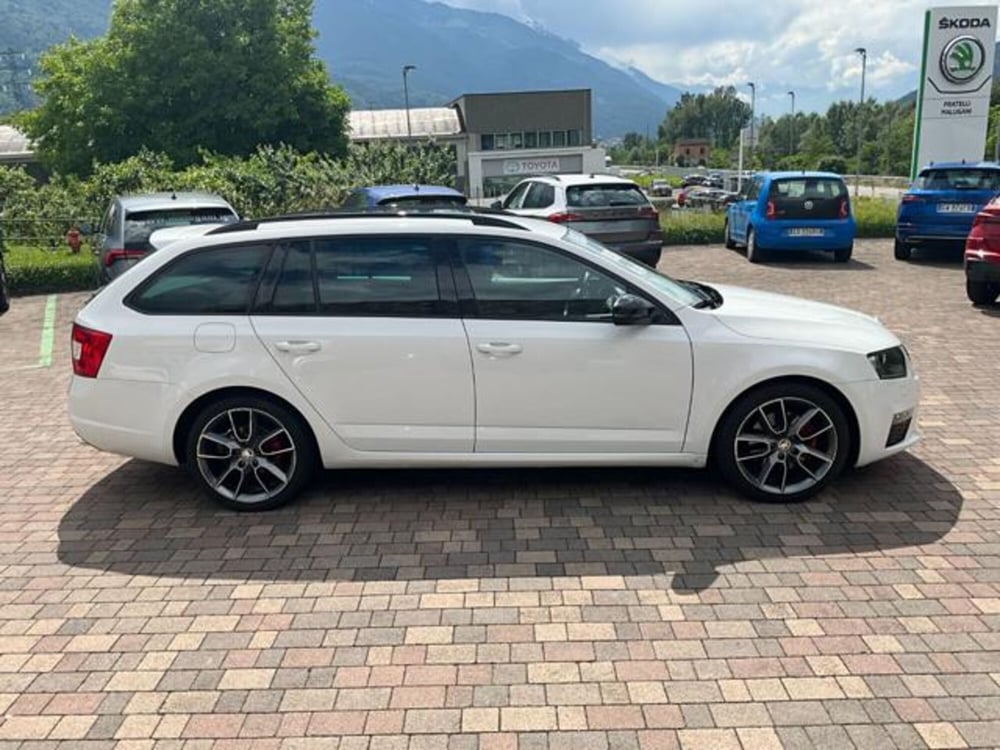 Skoda Octavia Station Wagon usata a Sondrio (9)