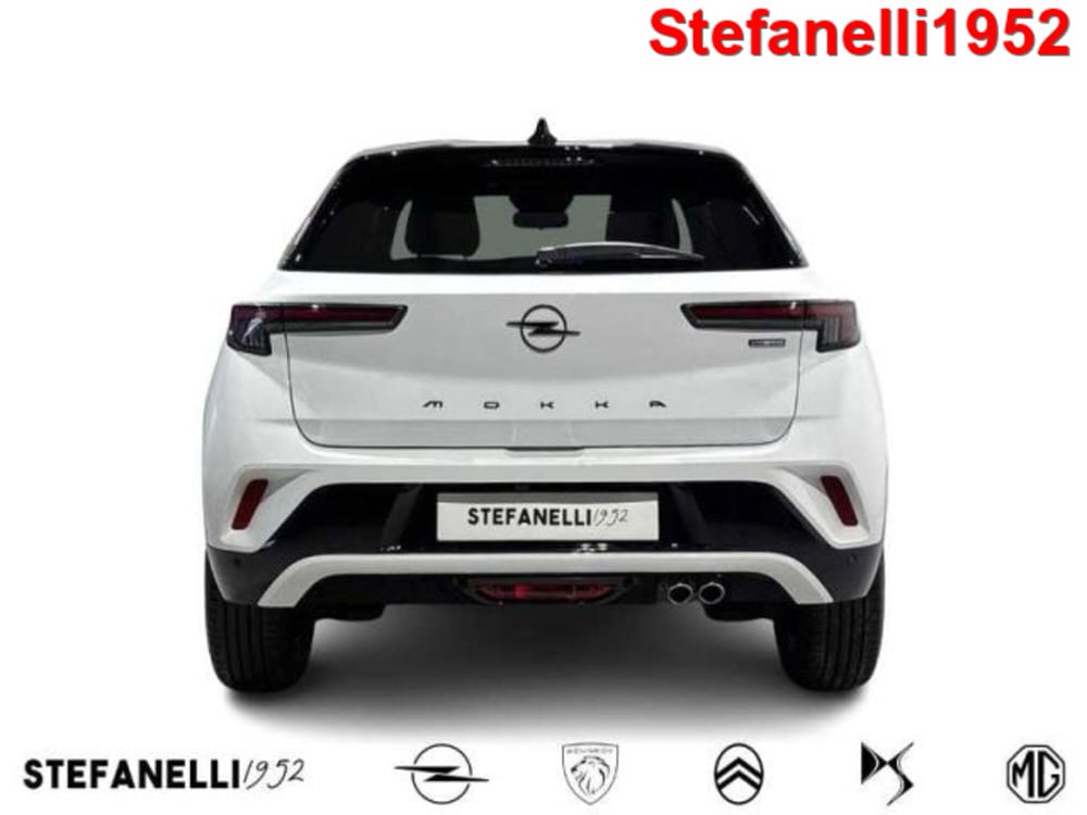 Opel Mokka nuova a Bologna (6)