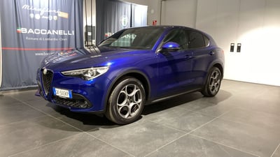 Alfa Romeo Stelvio Stelvio 2.2 Turbodiesel 190 CV AT8 Q4 Sprint del 2022 usata a Romano di Lombardia