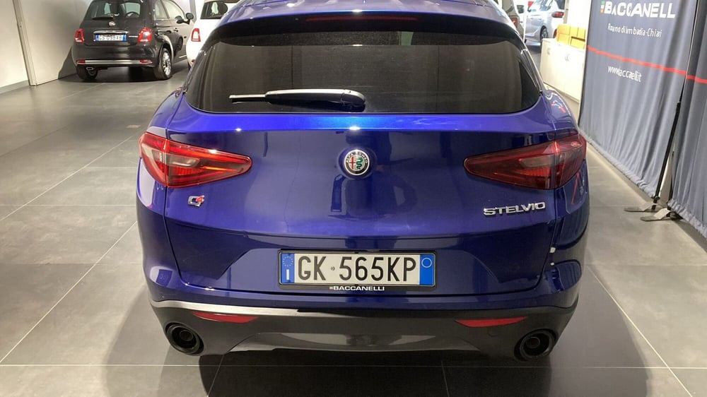 Alfa Romeo Stelvio usata a Bergamo (3)