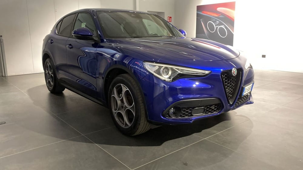 Alfa Romeo Stelvio usata a Bergamo (5)