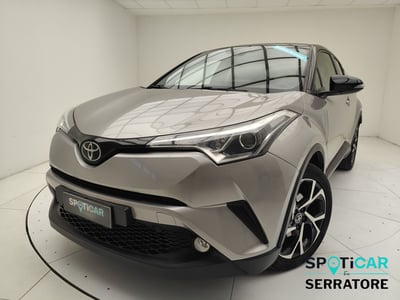 Toyota Toyota C-HR 1.2 Turbo CVT 4WD Style del 2017 usata a Erba
