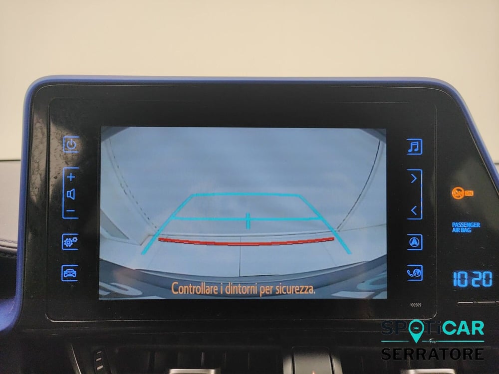 Toyota Toyota C-HR usata a Como (11)