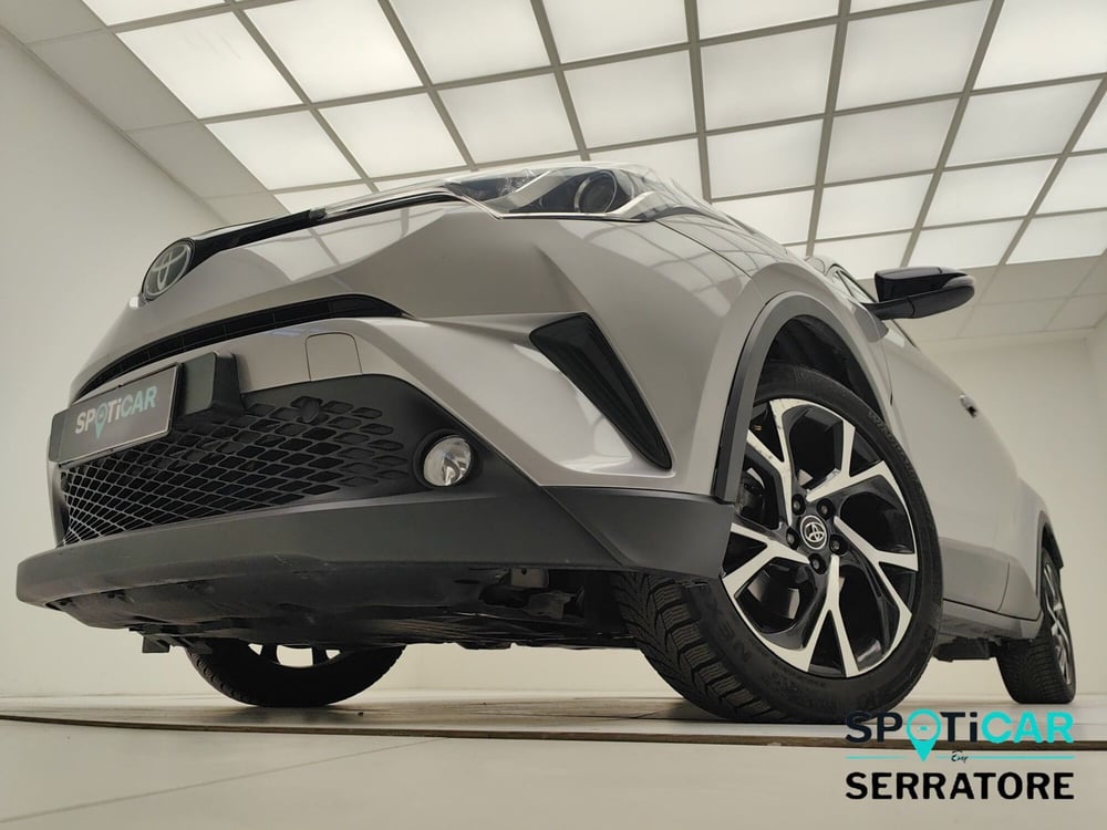 Toyota Toyota C-HR usata a Como (3)