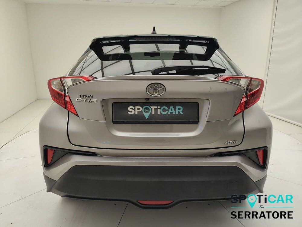 Toyota Toyota C-HR usata a Como (6)