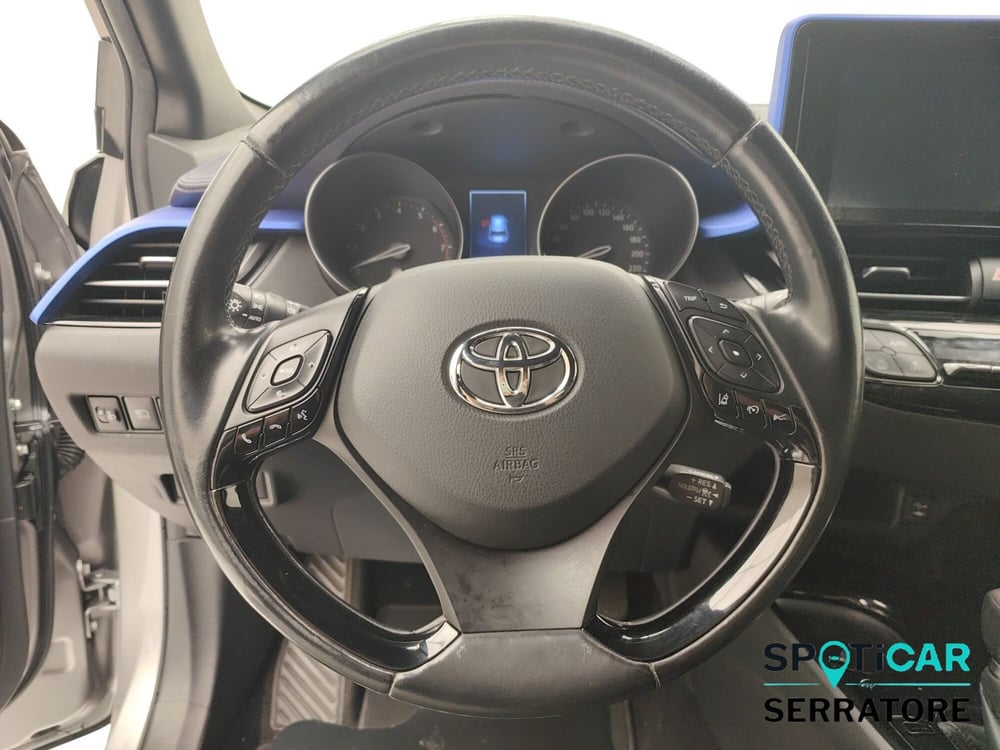 Toyota Toyota C-HR usata a Como (8)