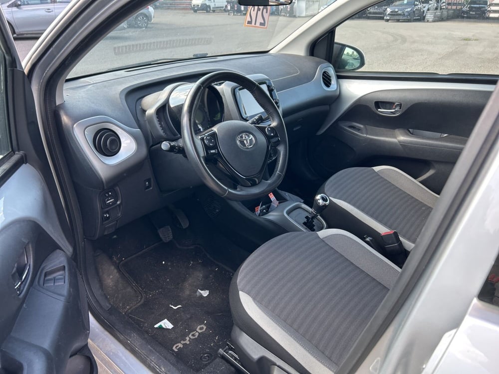 Toyota Aygo usata a Piacenza (12)