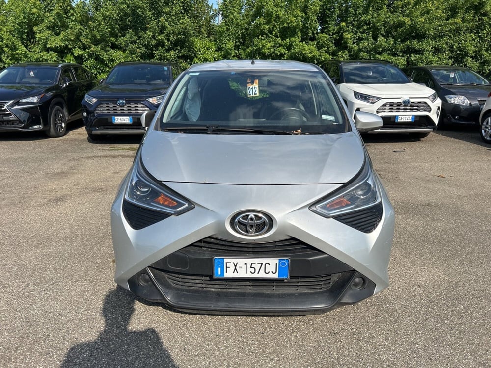Toyota Aygo usata a Piacenza (2)