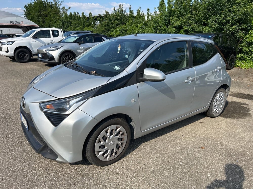 Toyota Aygo usata a Piacenza (3)